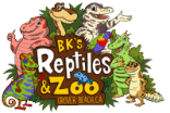 BK's Reptile & Zoo Menu Logo